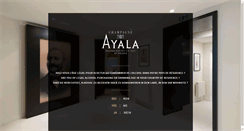 Desktop Screenshot of champagne-ayala.fr